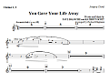 You Gave Your Life Away - Clarinet 1 & 2
