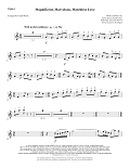 Magnificent, Marvelous, Matchless Love (arr. Joseph M. Martin) - Violin 1