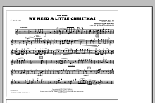 We Need A Little Christmas - Eb Alto Sax 