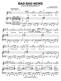 Bad Bad News (from 13: The Musical)