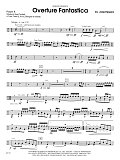Overture Fantastica - Optional Percussion