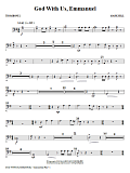 God With Us, Emmanuel! - Trombone 2