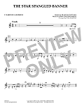 The Star Spangled Banner - Eb Baritone Saxophone