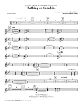 Walking on Sunshine (arr. Mac Huff) - Synthesizer