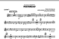 Yesterday - Bb Clarinet 1