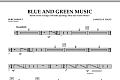 Blue And Green Music - Percussion 2