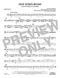 Old Town Road (arr. Paul Murtha) - Baritone B.C.