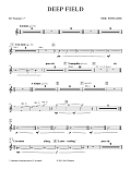 Deep Field (adapted for Wind Ensemble, Choir, and Smartphone App) - Bb Trumpet 1