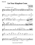Let Your Kingdom Come - Flute 1 & 2