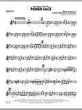 Poker Face - Tenor Sax 1