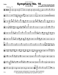 Symphony No. 16 (First Movement) - Viola