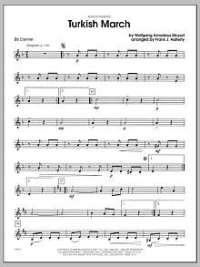 Turkish March - Bb Clarinet 