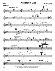 The Black Cat - Flute 