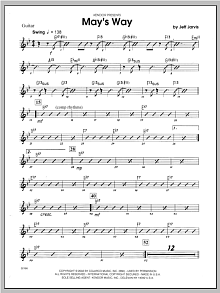 May's Way - Guitar 