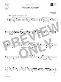 Miriam, Miriam (Grade 6 List B10 from the ABRSM Bassoon syllabus from 2022)