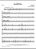 Beautiful Day - Drums