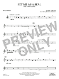 Set Me as a Seal (arr. Robert C. Cameron) - Bb Clarinet 1