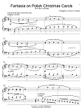 Fantasia On Polish Christmas Carols