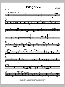 Category 4 - Alto Sax 2 