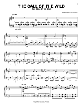 The Call Of The Wild (from The Call Of The Wild) (arr. Batu Sener)
