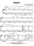 Memory (from Cats) (arr. Mac Huff)