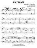 In My Place [Classical version] (arr. Phillip Keveren)