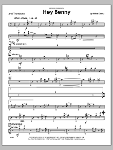 Hey Benny - 2nd Trombone 