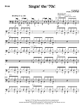 Singin' The 70's (arr. Paul Langford) - Drums