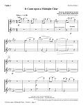 It Came Upon a Midnight Clear - Violin 1