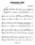Breaking Free (from High School Musical)
