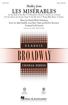Les Miserables (Choral Medley) (arr. Ed Lojeski) 
