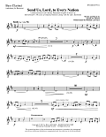 Send Us, Lord, to Every Nation - Bass Clarinet (sub. Bassoon)