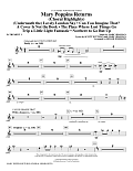 Mary Poppins Returns (Choral Highlights) (arr. Roger Emerson) - Bb Trumpet 1