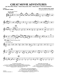 Great Movie Adventures (Flex-Band) - Pt.2 - Bb Clarinet/Bb Trumpet