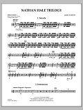 Nathan Hale Trilogy - Percussion 1