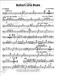 Bottom Line Blues - Horn in F