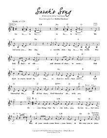 Sarah's Song 