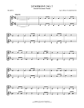 Symphony No. 7 In A Major, Second Movement (Allegretto)