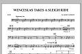 Wenceslas Takes a Sleigh Ride - Bass