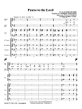 Praise To The Lord - Full Score