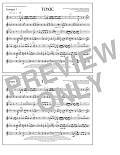 Toxic (arr. Tom Wallace) - Trumpet 3