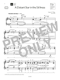 A Distant Star in the Stillness (Grade 5, list C3, from the ABRSM Piano Syllabus 2023 & 2024)