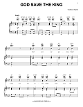 God Save The King (UK National Anthem)