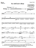 For All You've Done - Keyboard String Reduction