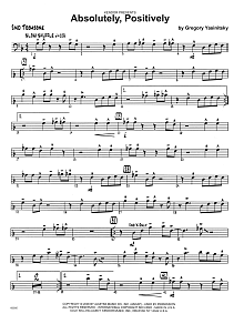 Absolutely, Positively - 2nd Trombone 