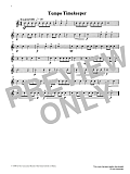 Tempo Timekeeper from Graded Music for Snare Drum, Book I