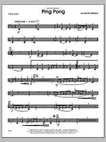 Ping Pong - Tuba 