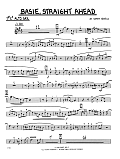 Basie-Straight Ahead (Educational Version - Simplified) - 1st Eb Alto Saxophone