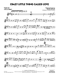 Crazy Little Thing Called Love (arr. Roger Holmes) - Tenor Sax Solo (Vocal Alt)
