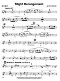 Slight Derangement - 2nd Eb Alto Saxophone
